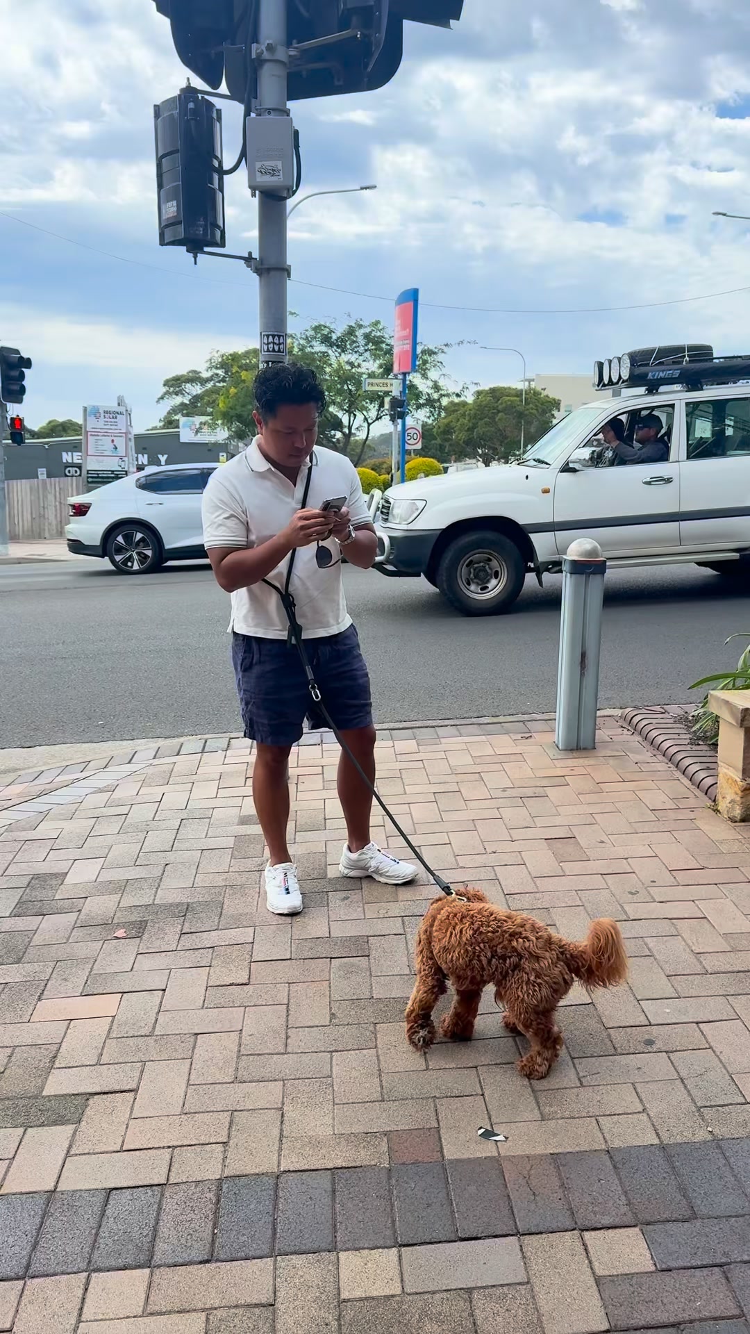 Runpup Facebook ad: The Leash You've Been Waiting For