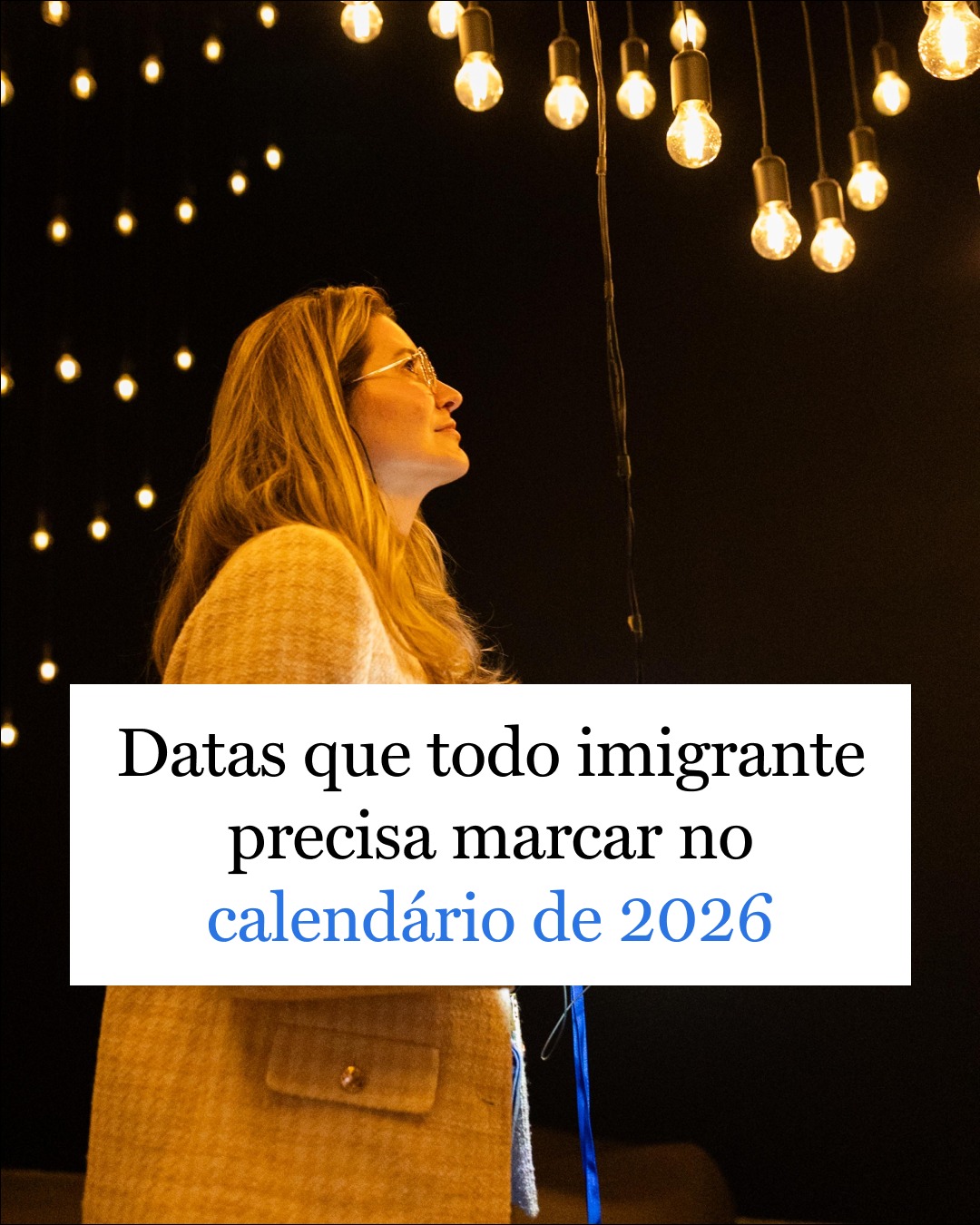 Verena Cordeiro Facebook ad: O calendário do imigrante decide se você perde…