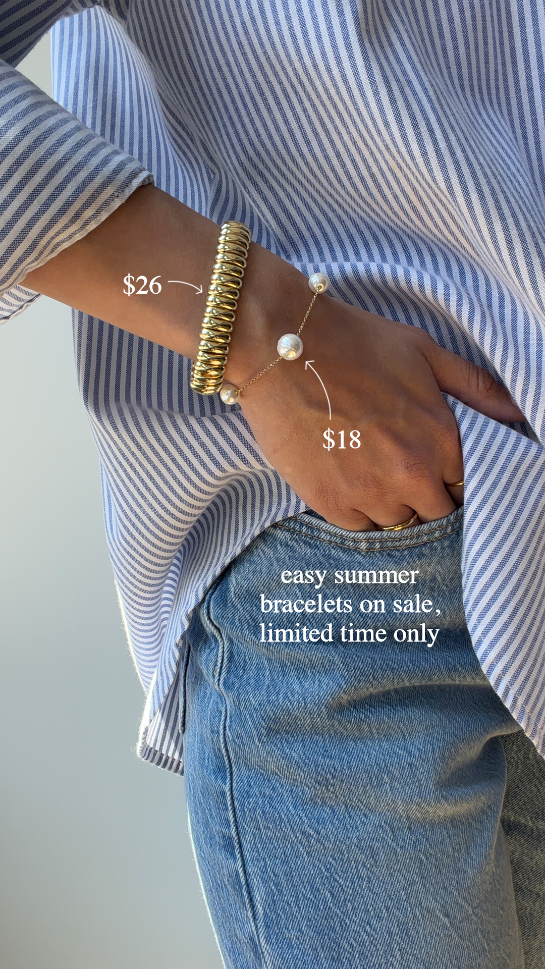 BaubleBar Facebook ad