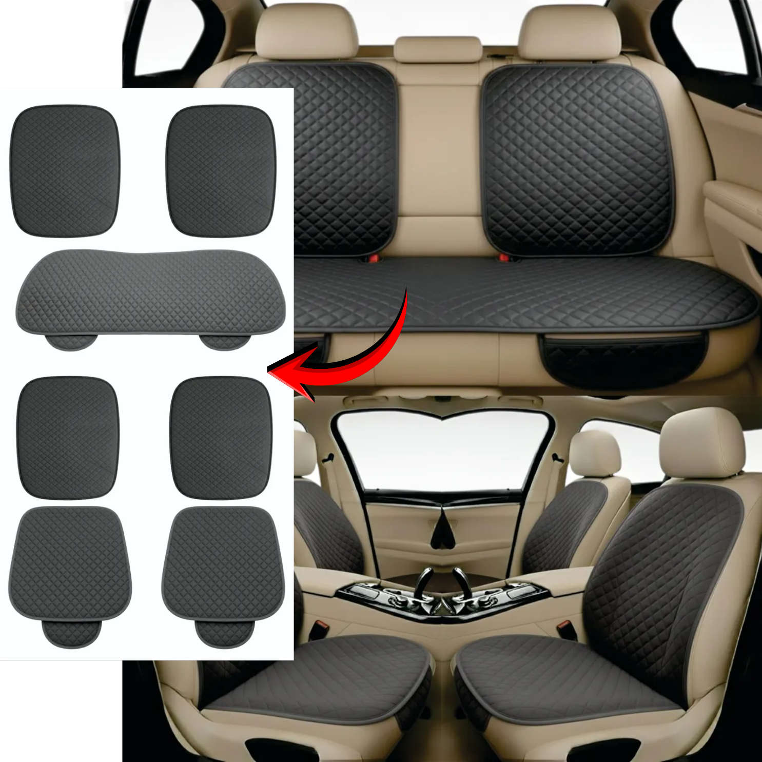 Aircomfort Facebook ad: FREE Delivery + Cash on Delivery