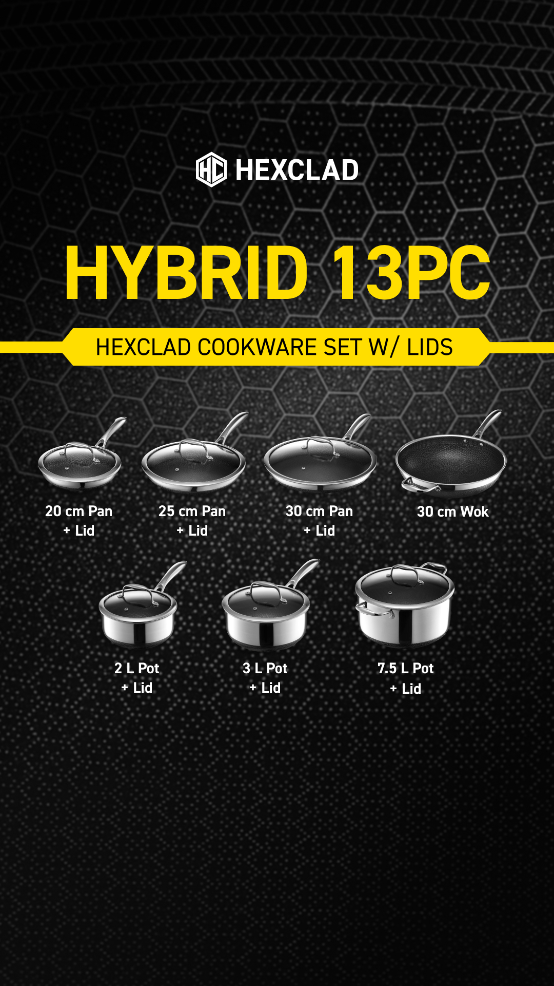 HexClad Facebook ad