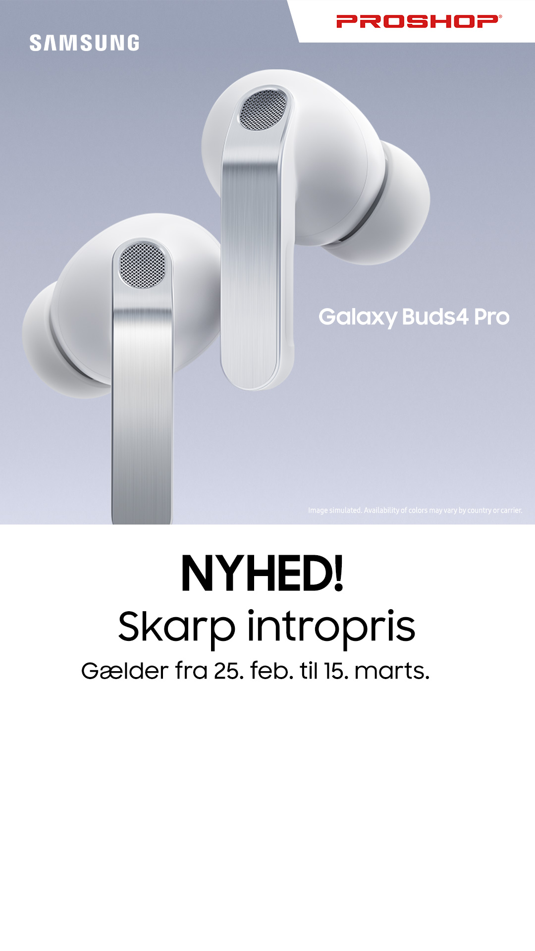 Proshop Facebook ad