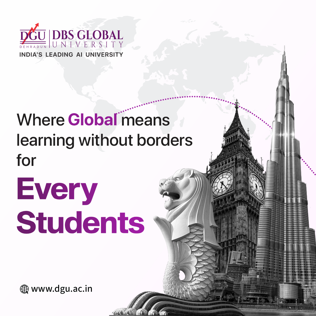 DBS Global University Facebook ad