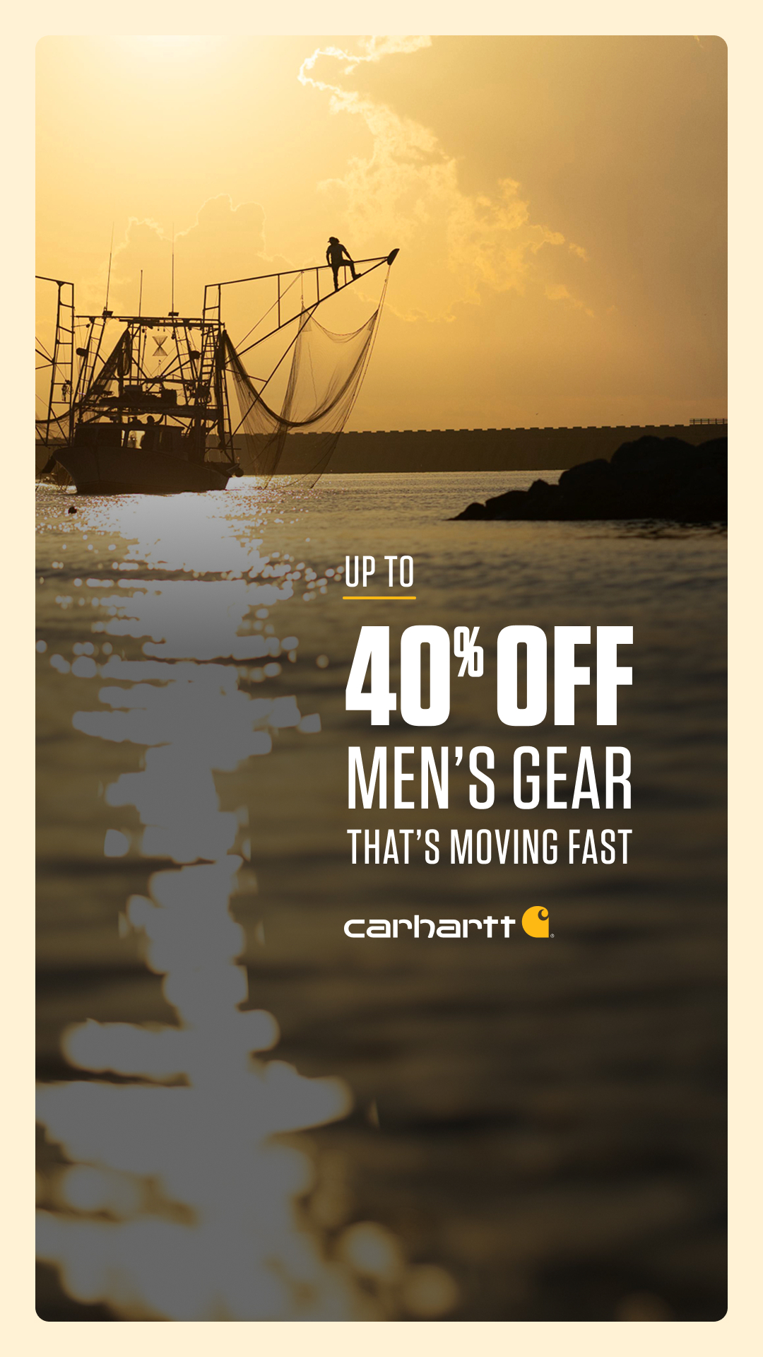 Carhartt Facebook ad
