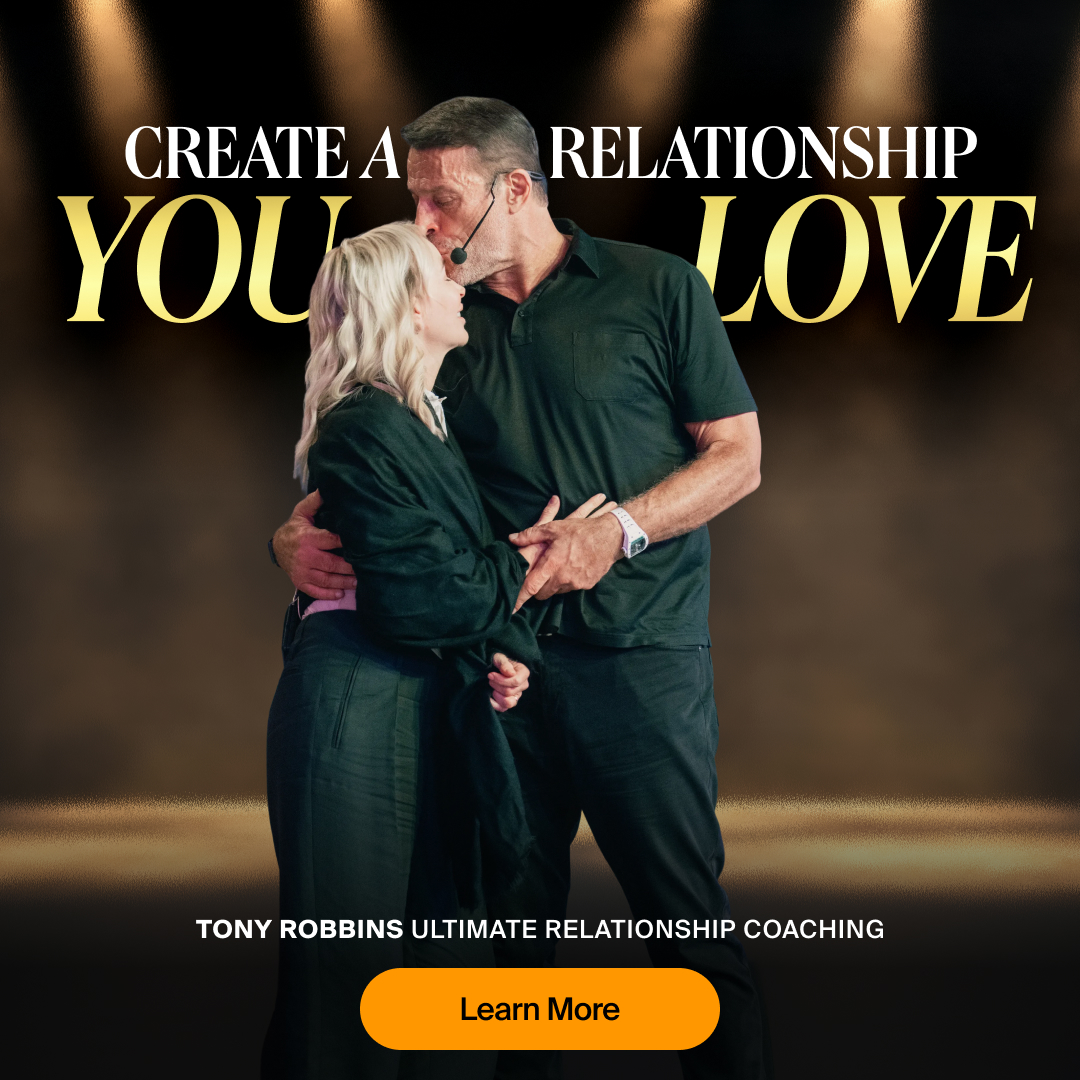 Tony Robbins Facebook ad