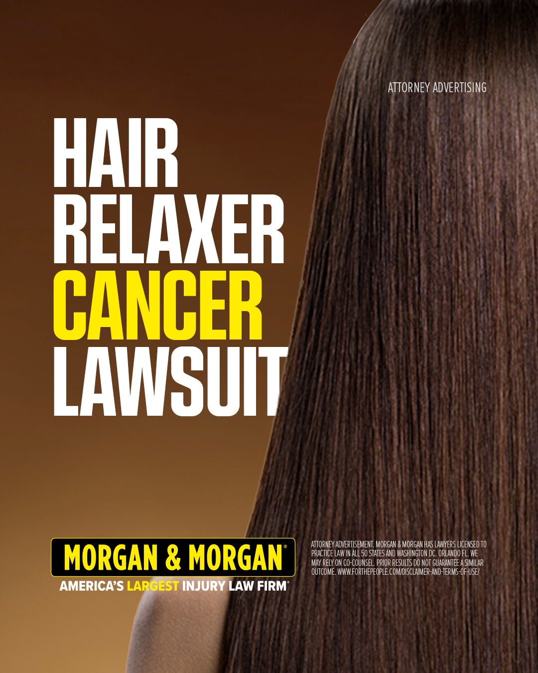 Hair Relaxer Lawsuit Information Facebook ad from Jan 19, 2026