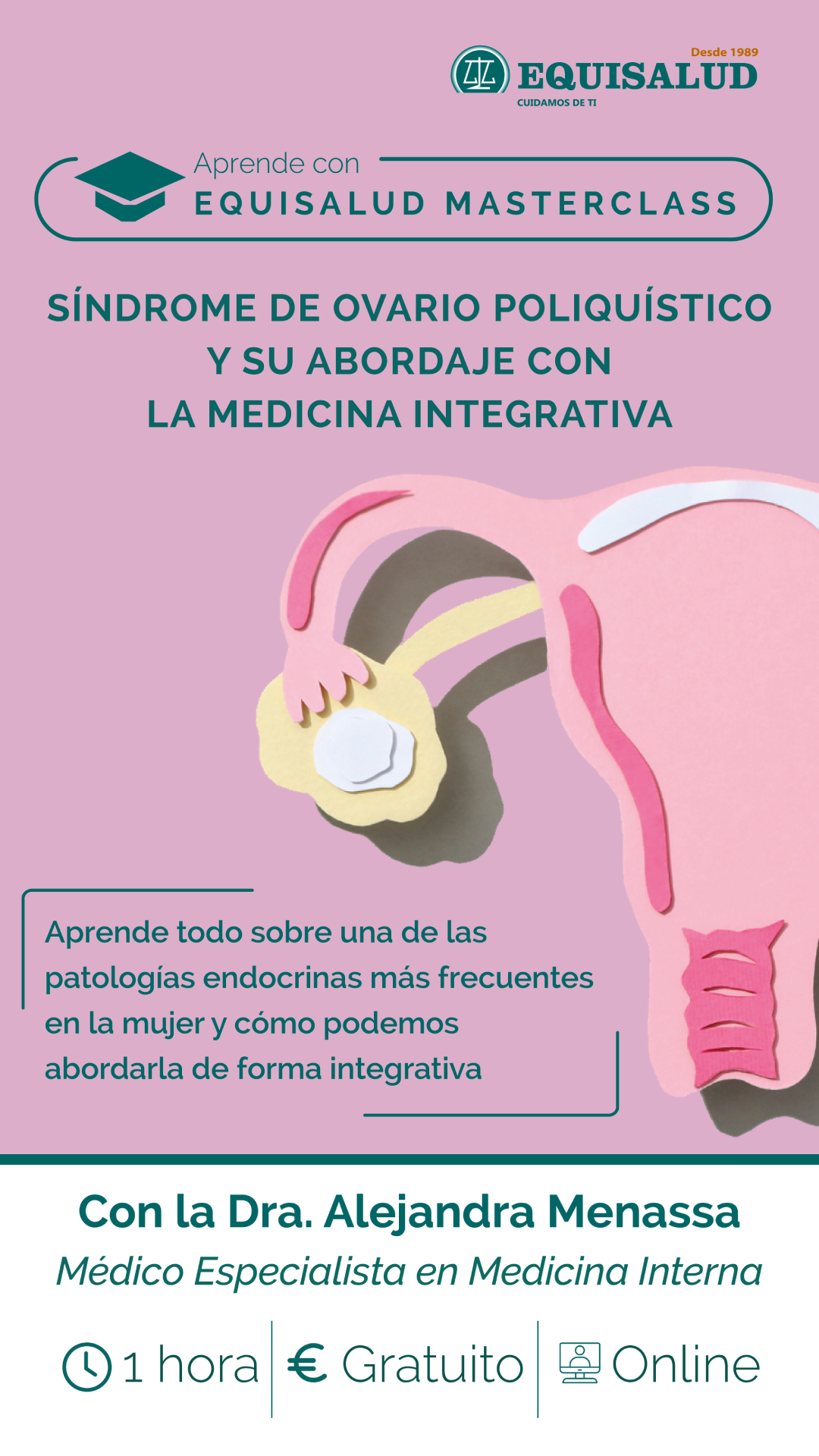 Laboratorios Equisalud Facebook ad from Jun 29, 2026