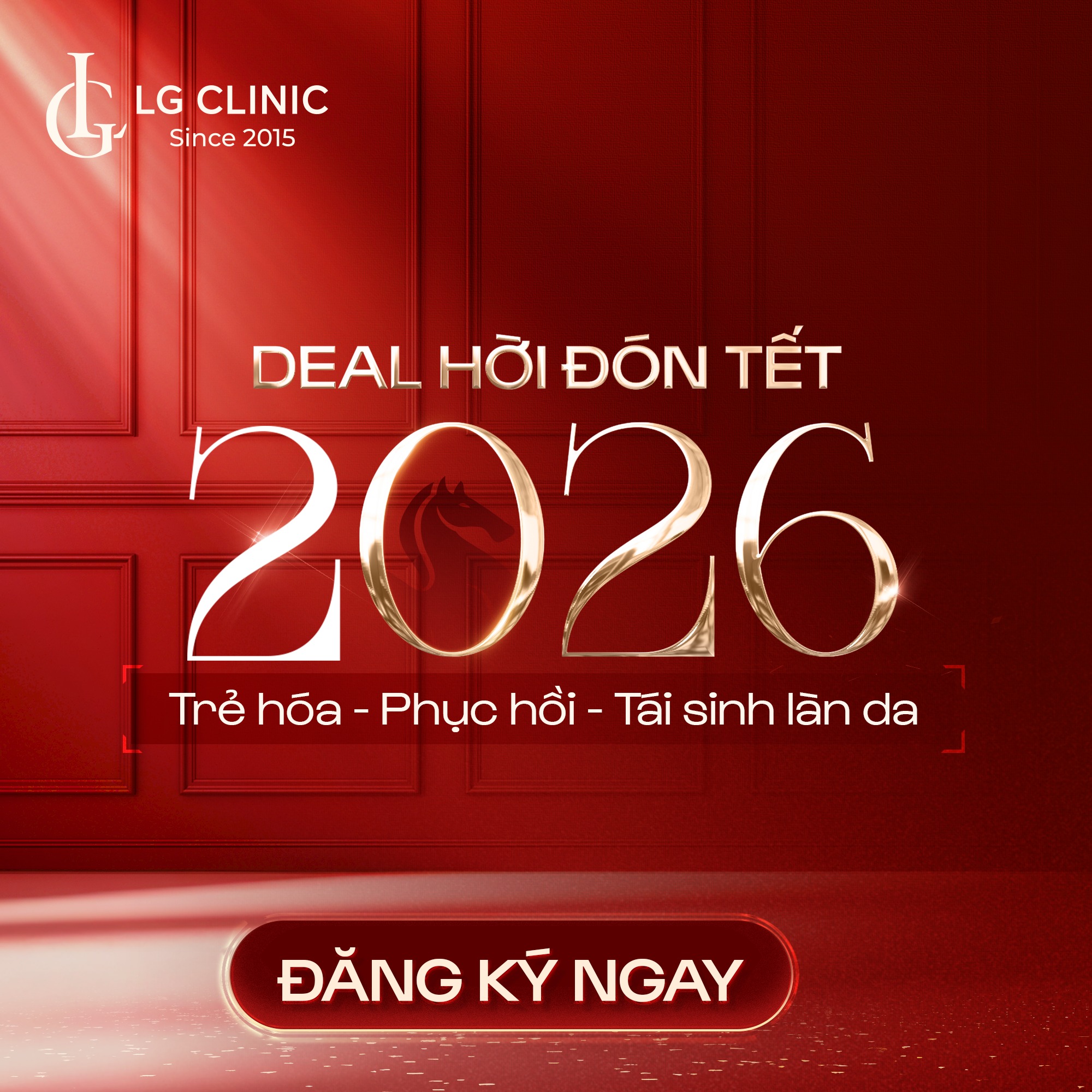 Viện Thẩm Mỹ LG Clinic Facebook ad