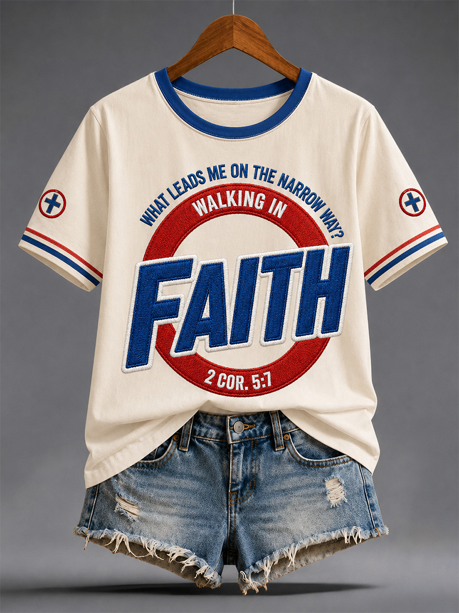 Walk By Faiths Facebook ad