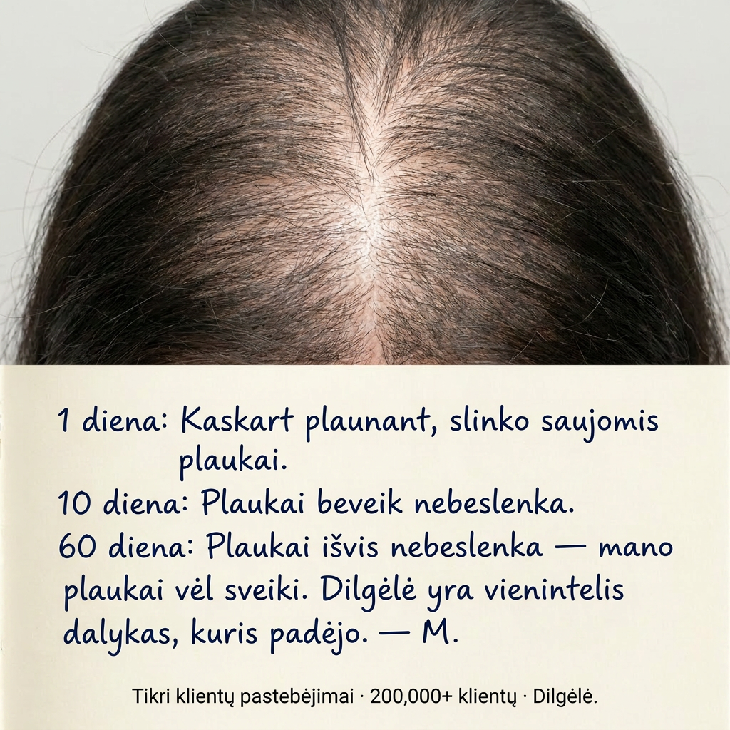 Organinė Kosmetika - InaEssentials.LT Facebook ad: 60 diena: dušas be nė vieno plauko