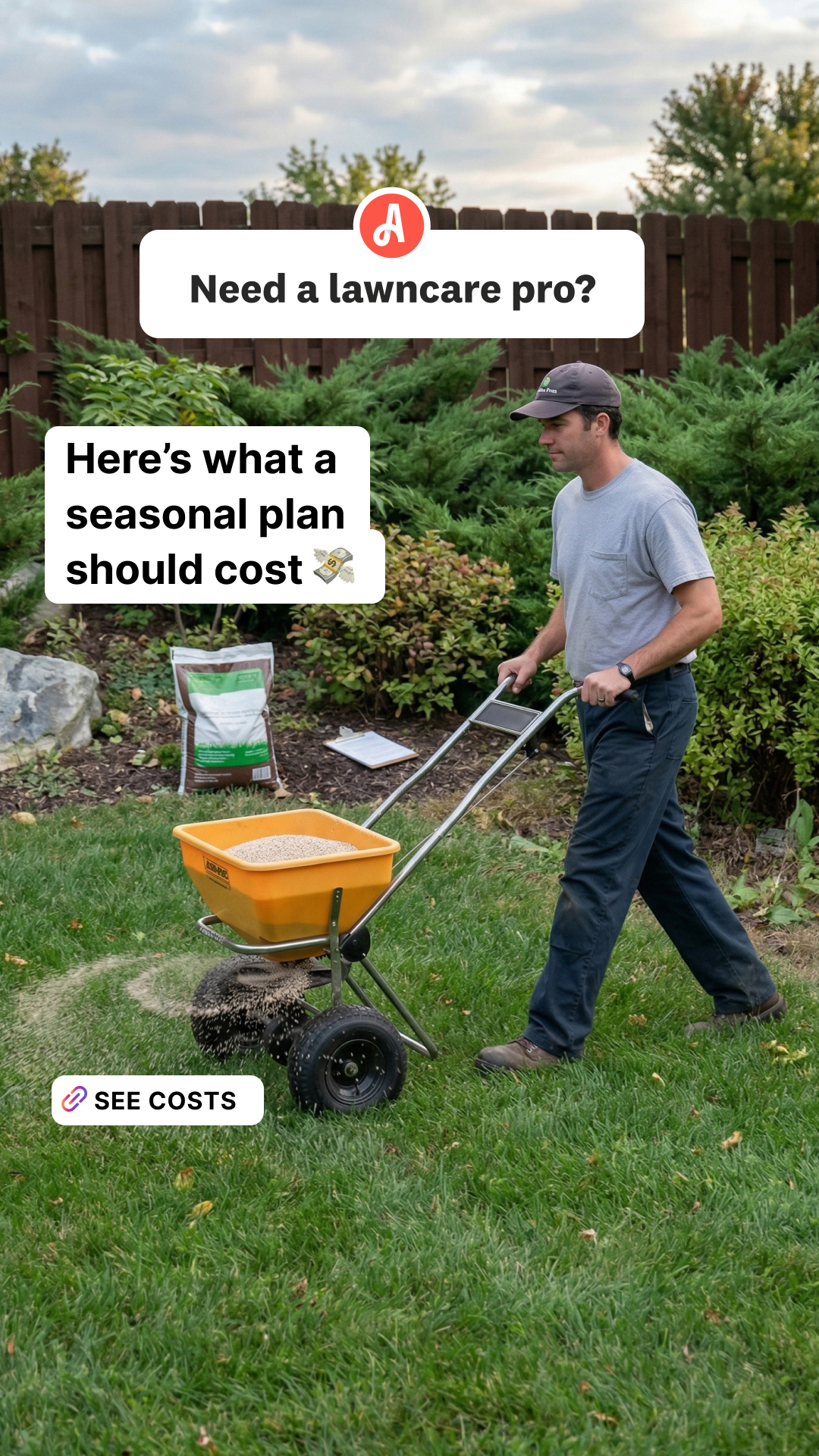 Angi Facebook ad from Apr 8, 2026