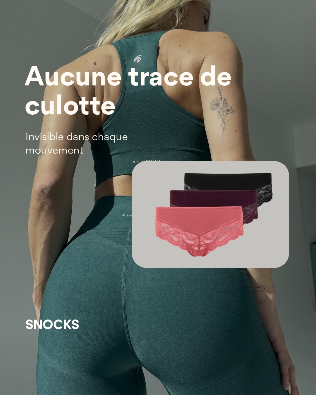 Snocks Facebook ad
