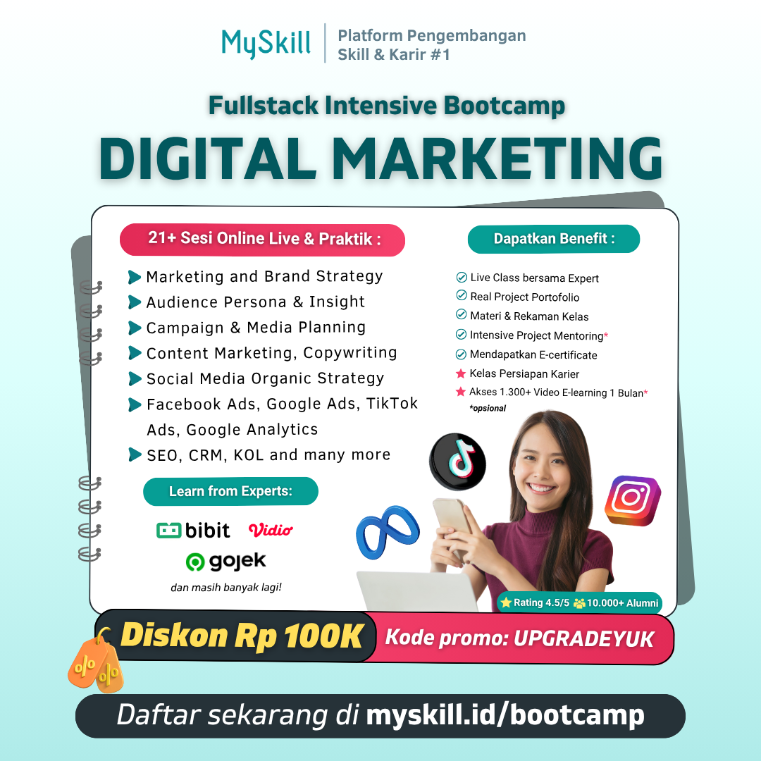 MySkill.id Facebook ad