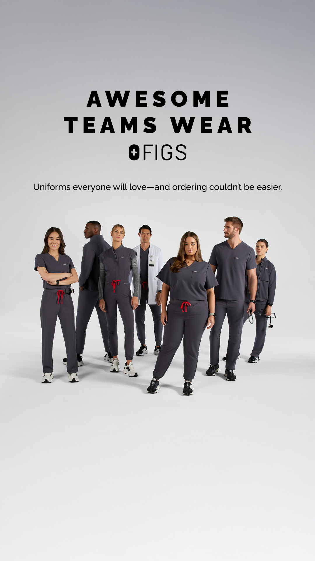 FIGS Facebook ad