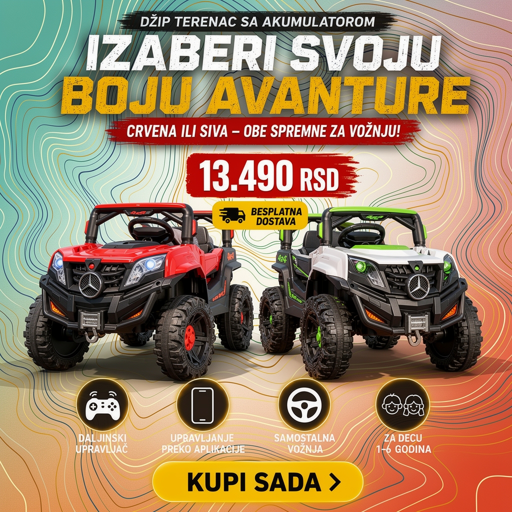 Super Igracke Facebook ad