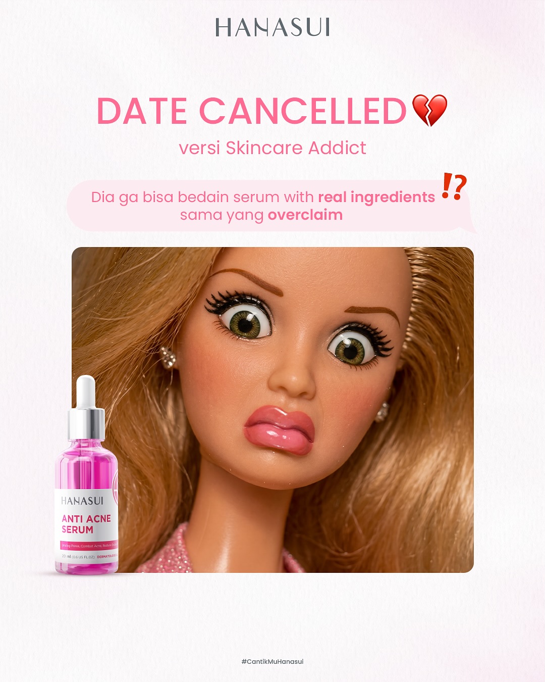 Skincare Hanasui Facebook ad