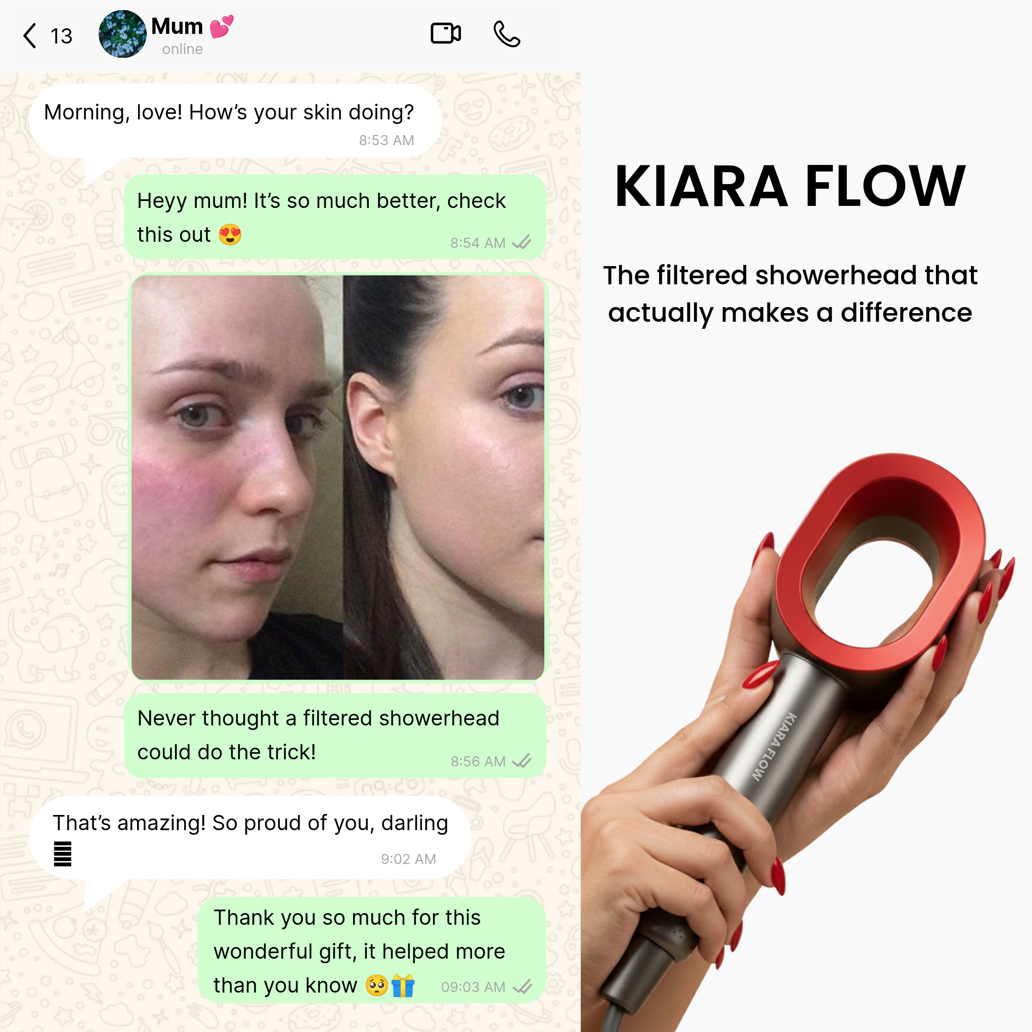 KIARA FLOW Facebook ad: 30% OFF | Limited Time Only