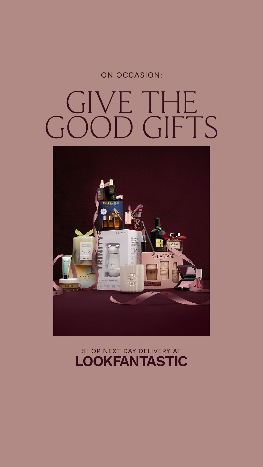 LOOKFANTASTIC Facebook ad