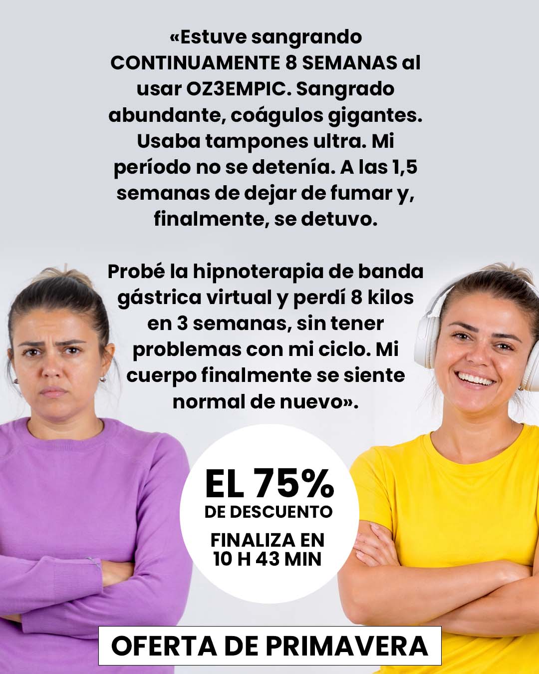 Hypnozio: power of hypnotherapy Facebook ad
