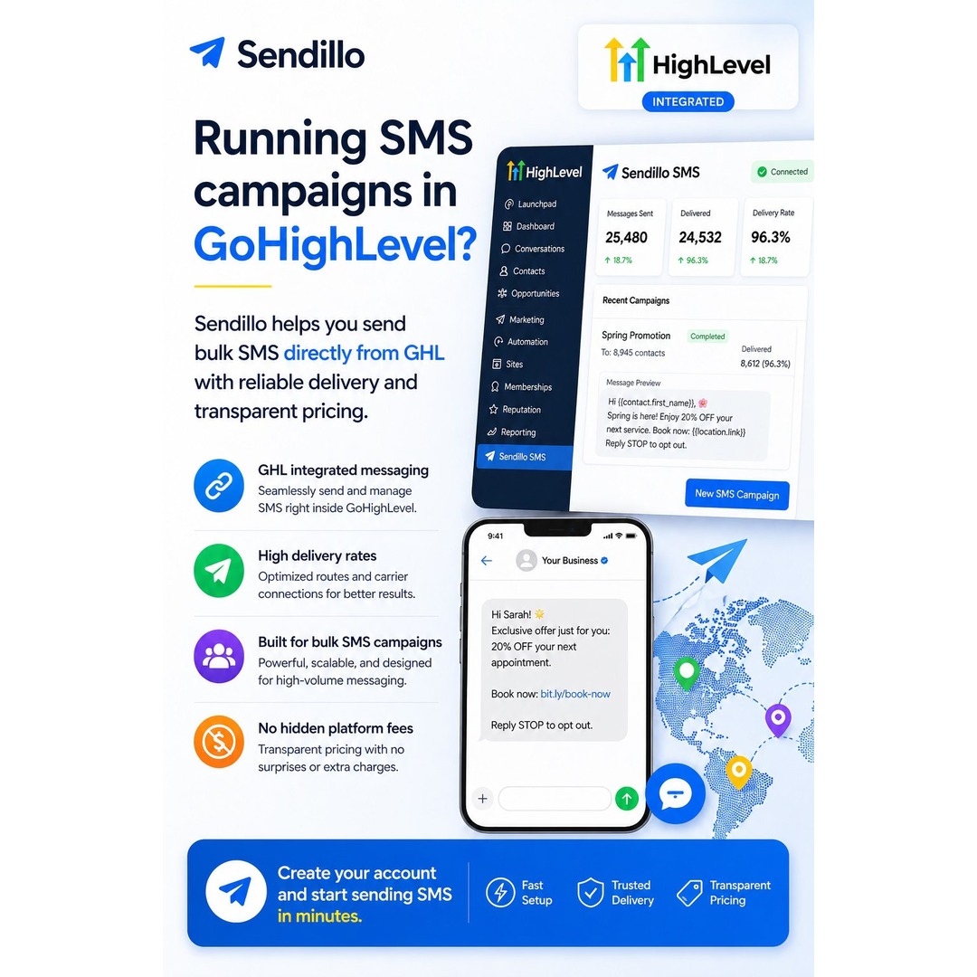 Sendillo Facebook ad
