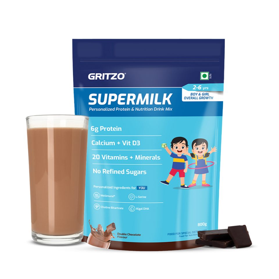 Gritzo SuperMilk Facebook ad