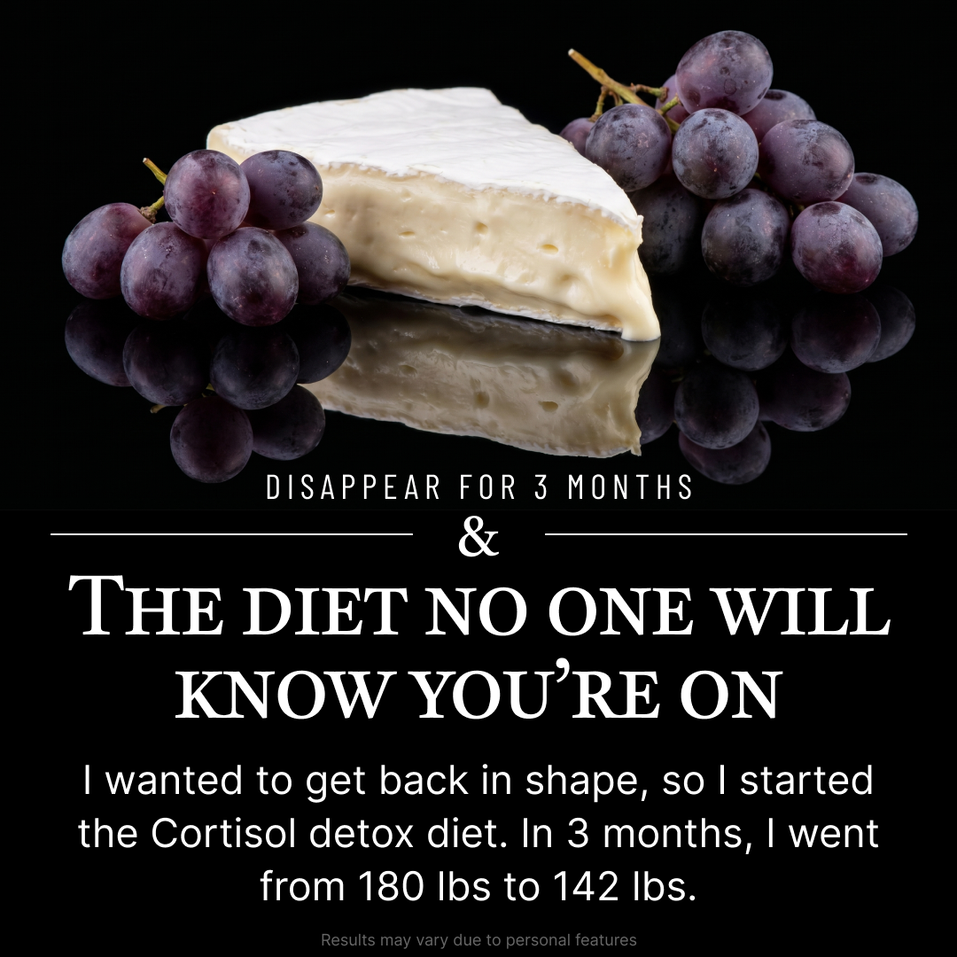 Cortisol Detox Facebook ad