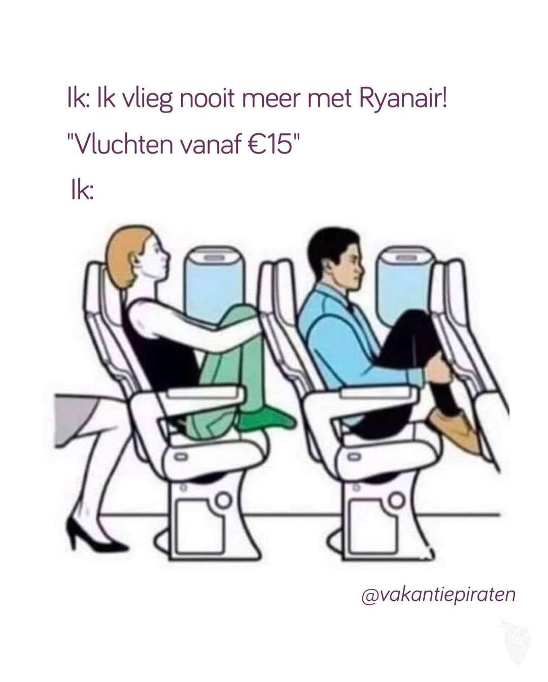 VakantiePiraten.nl Facebook ad