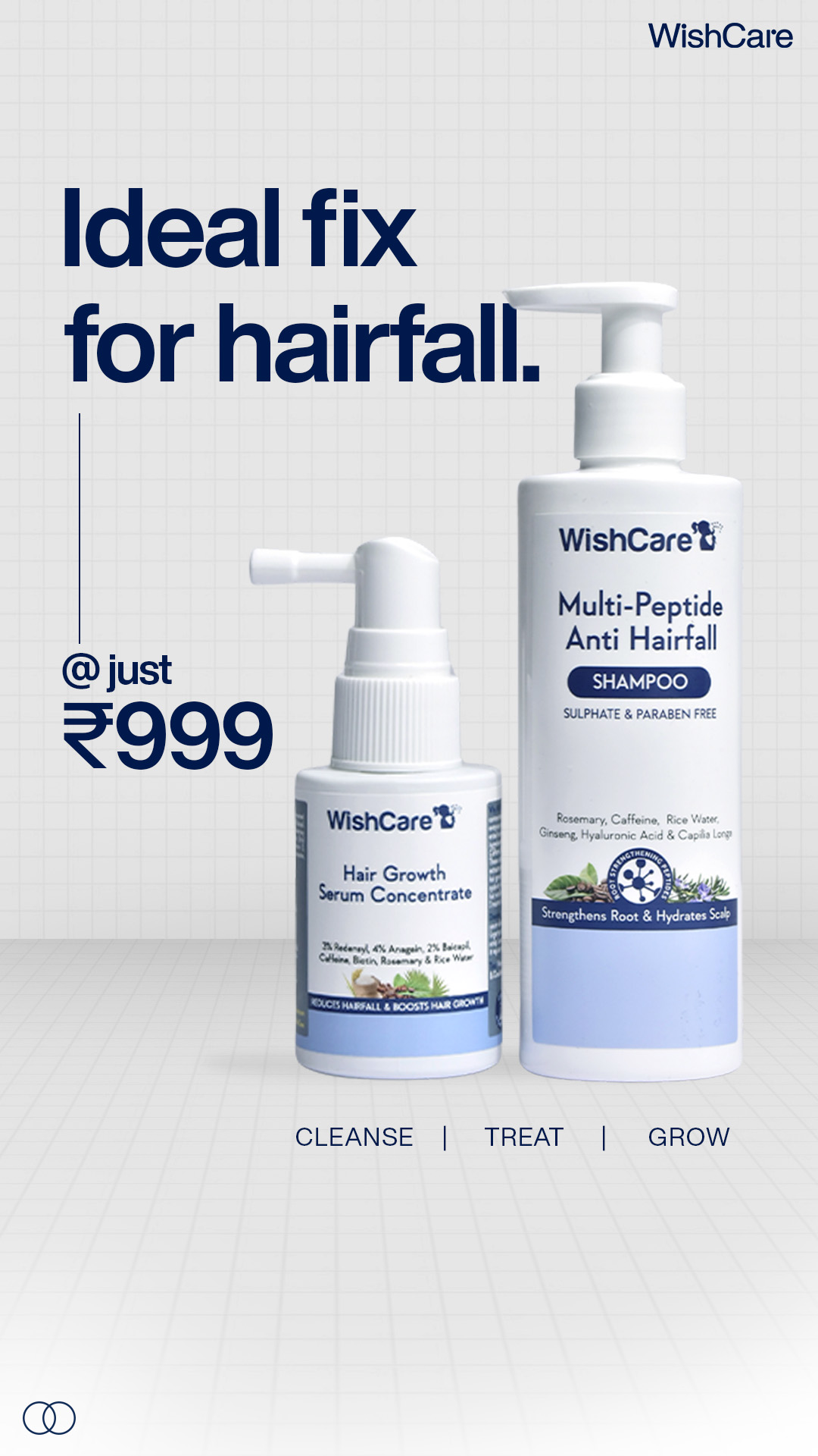 WishCare Facebook ad