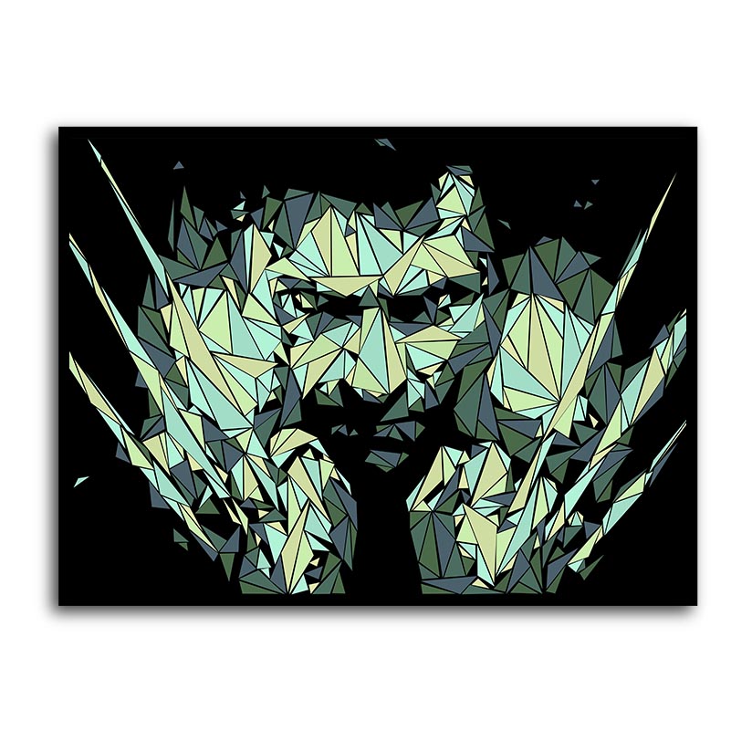 Artworks Facebook ad: Create an inspiring home with premium canvas prints…