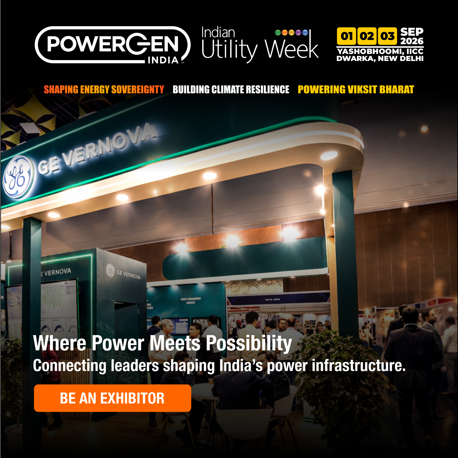 ITEN Media Facebook ad: Grow your business in the power sector.