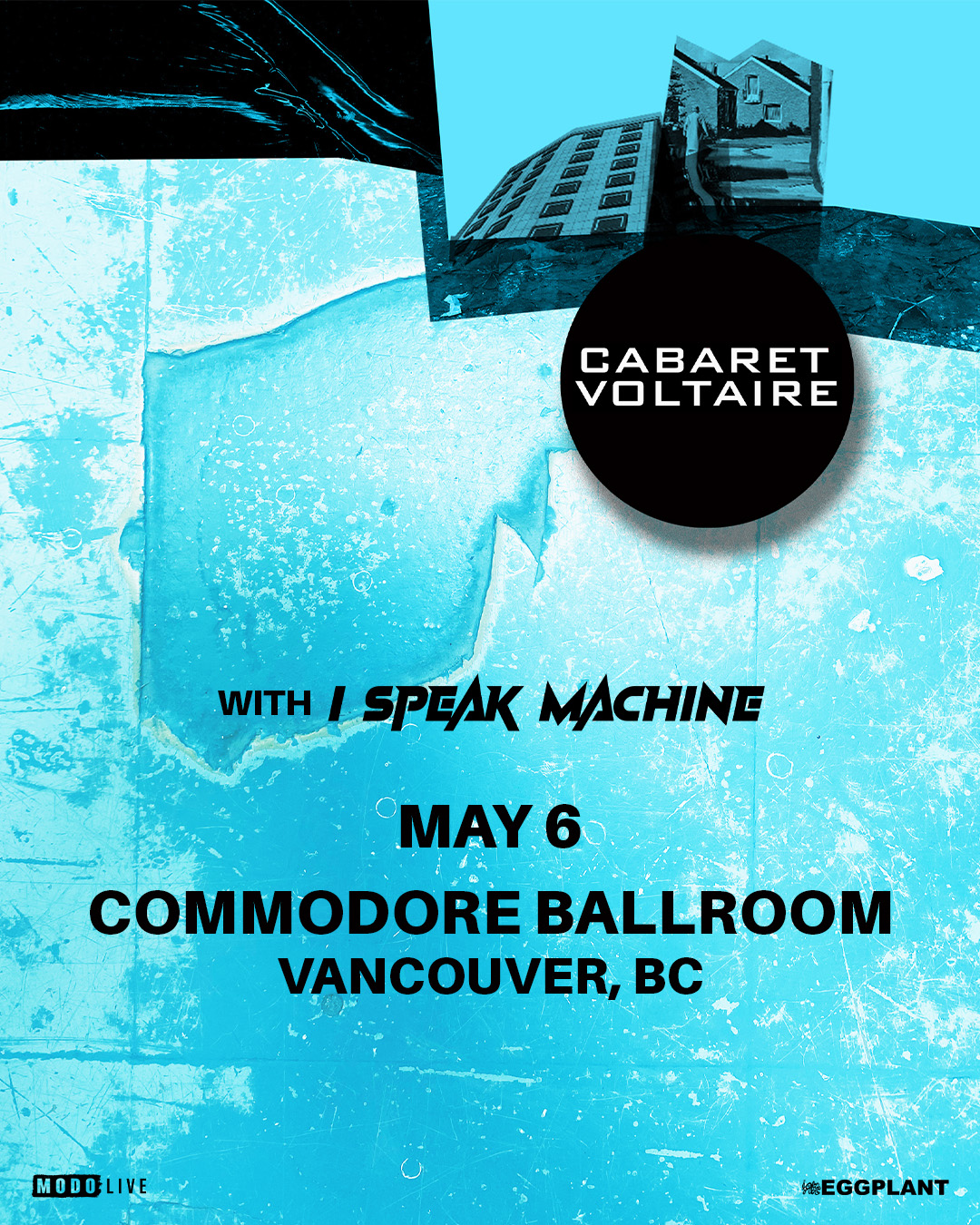 MODO LIVE Facebook ad: JUST ANNOUNCED: Cabaret Voltaire take over Vancouver's…