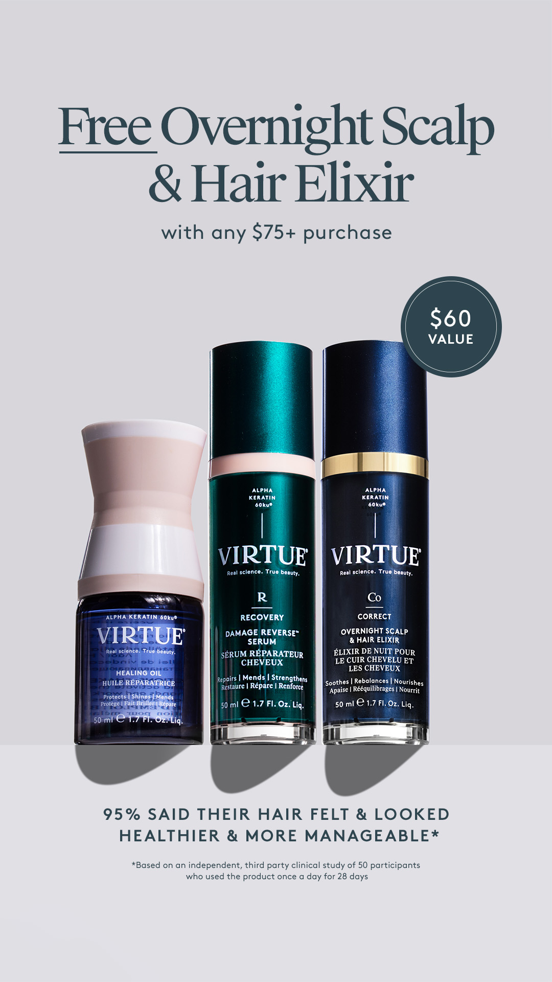 Virtue Labs Facebook ad