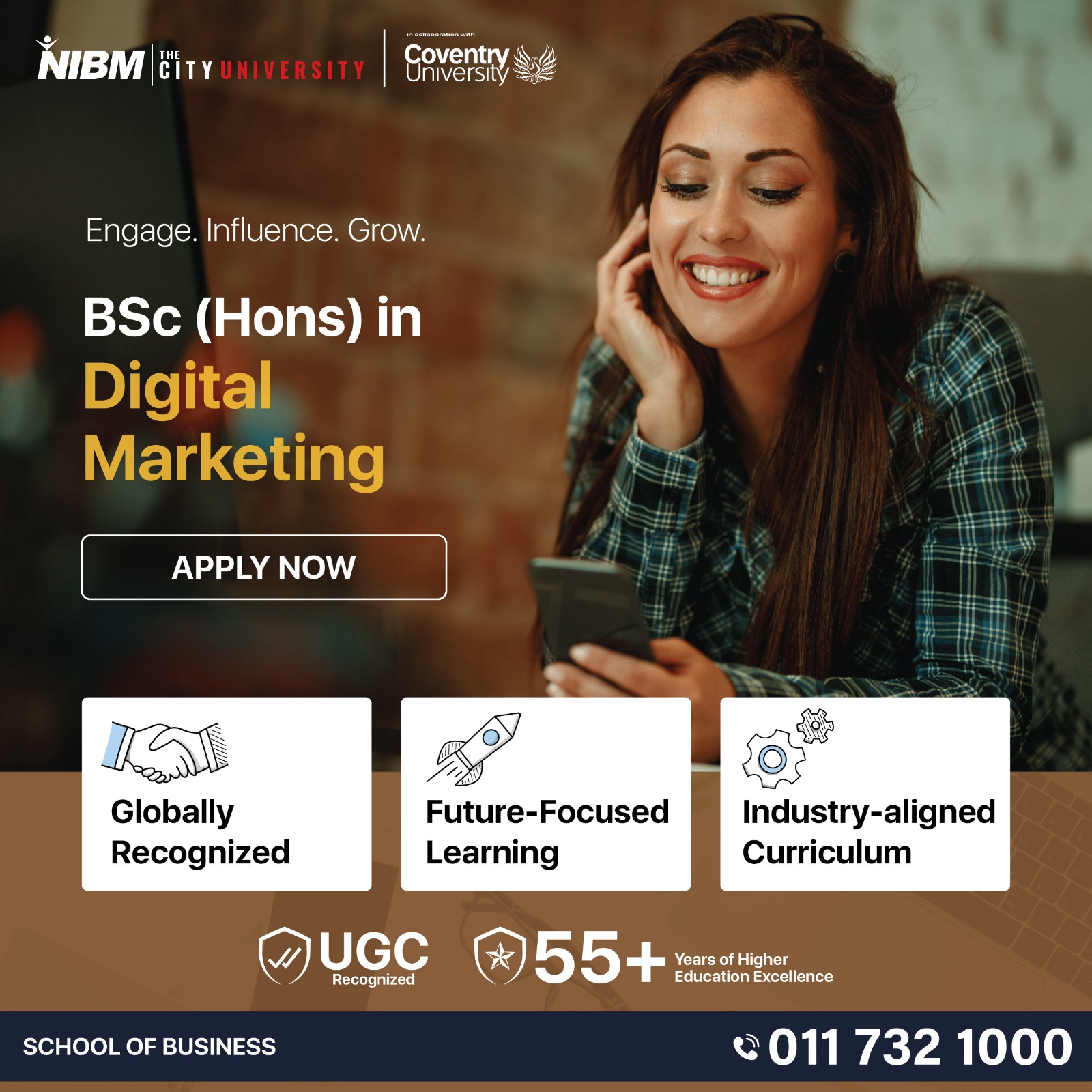 NIBM Facebook ad