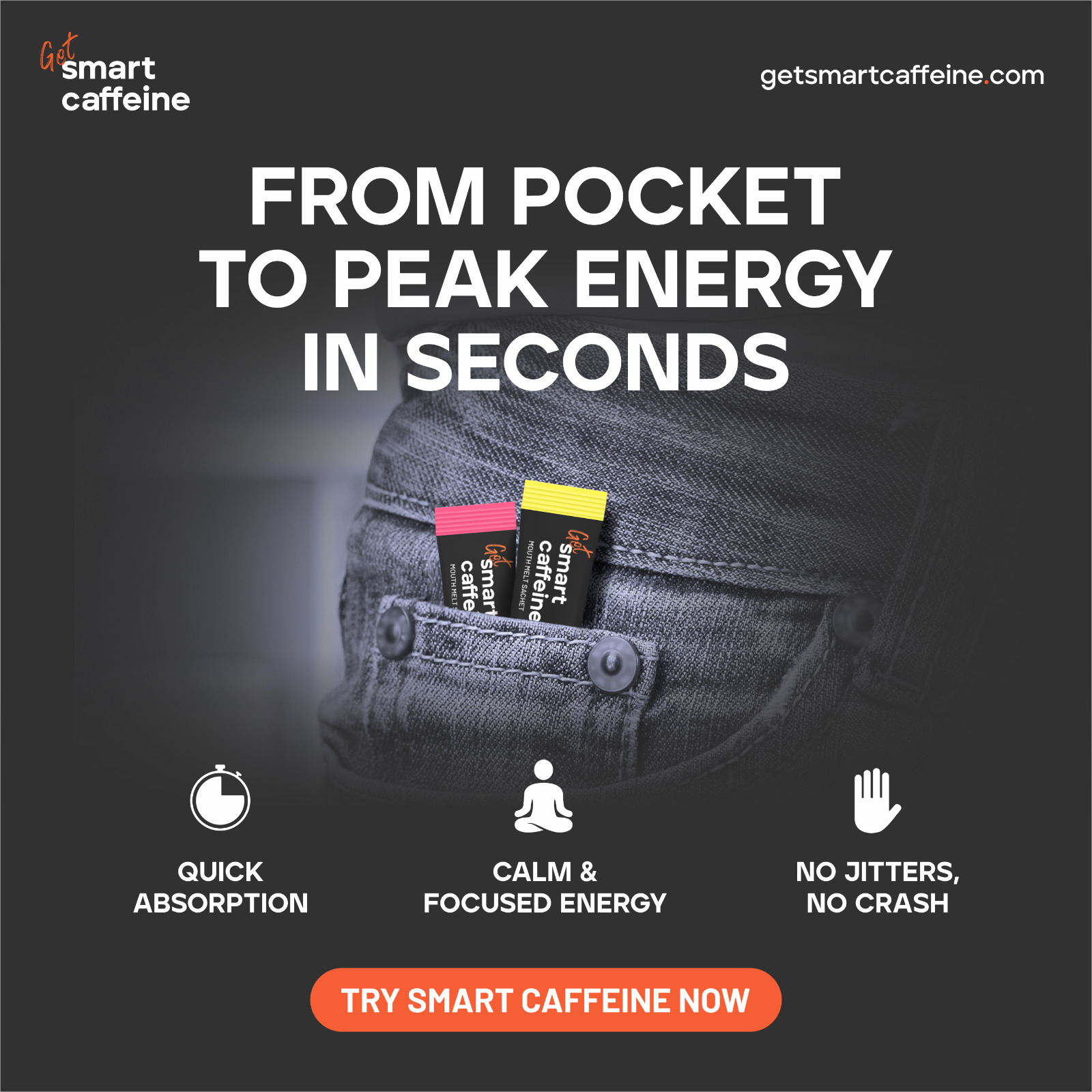 Smart Caffeine Facebook ad