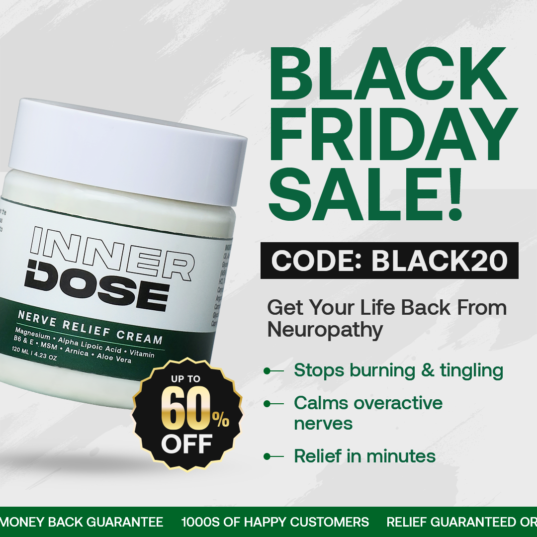 Inner Dose Facebook ad