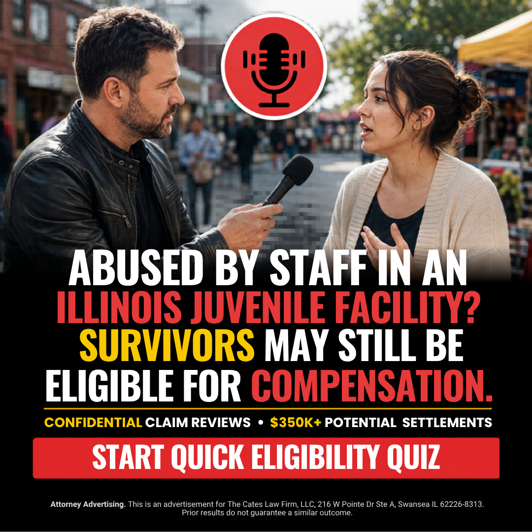 Survivor Justice Advocates Facebook ad