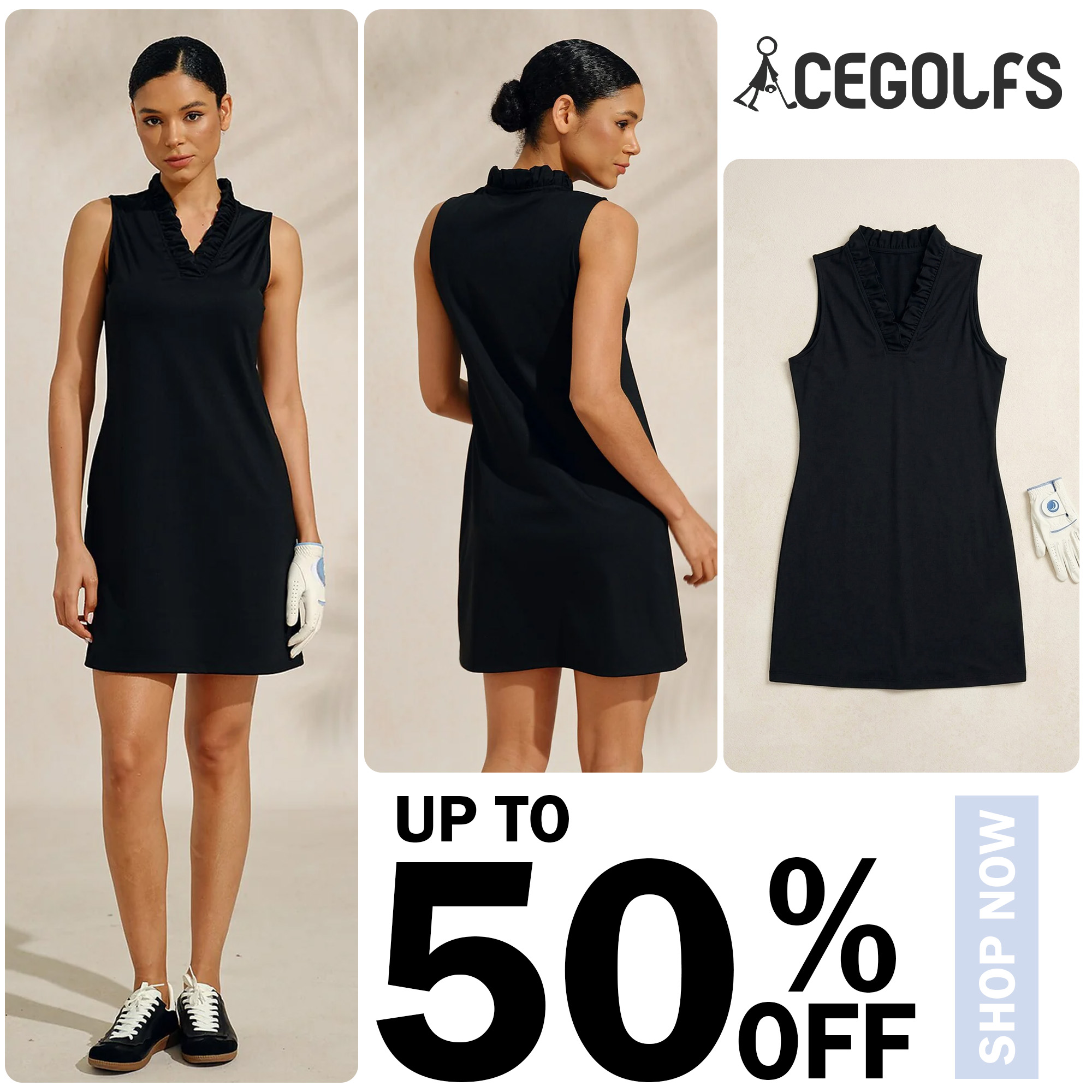 Acegolfs Facebook ad