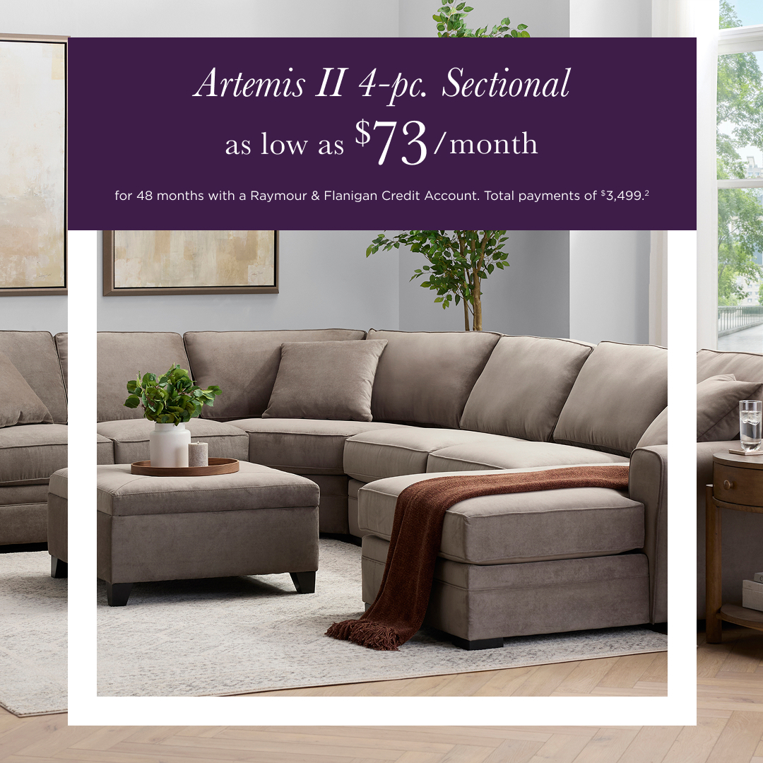 Raymour & Flanigan Furniture and Mattresses Facebook ad
