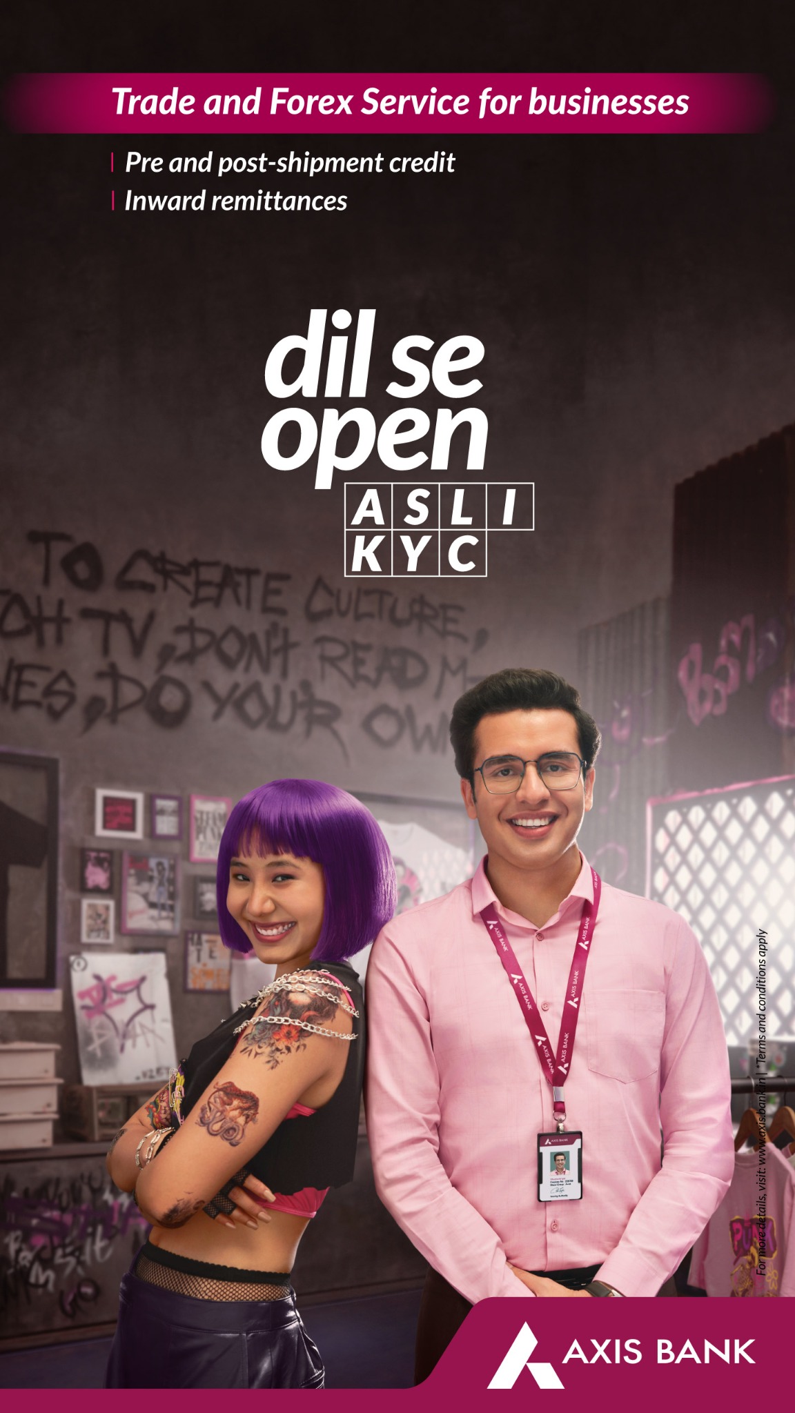 Axis Bank Facebook ad