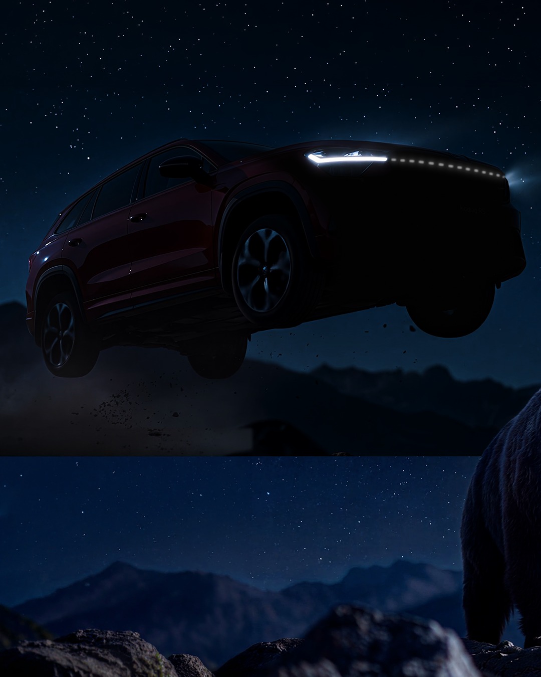 ŠKODA Facebook ad