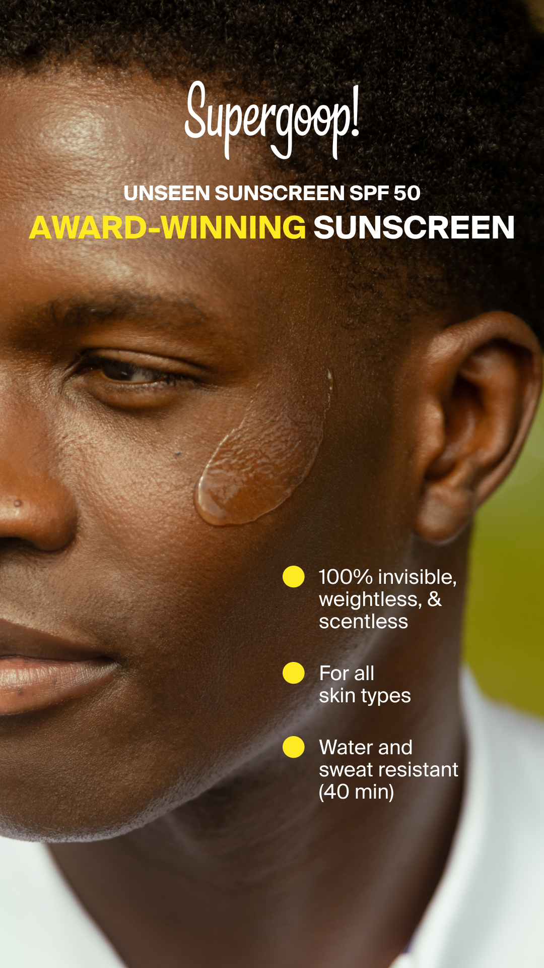 Supergoop Facebook ad