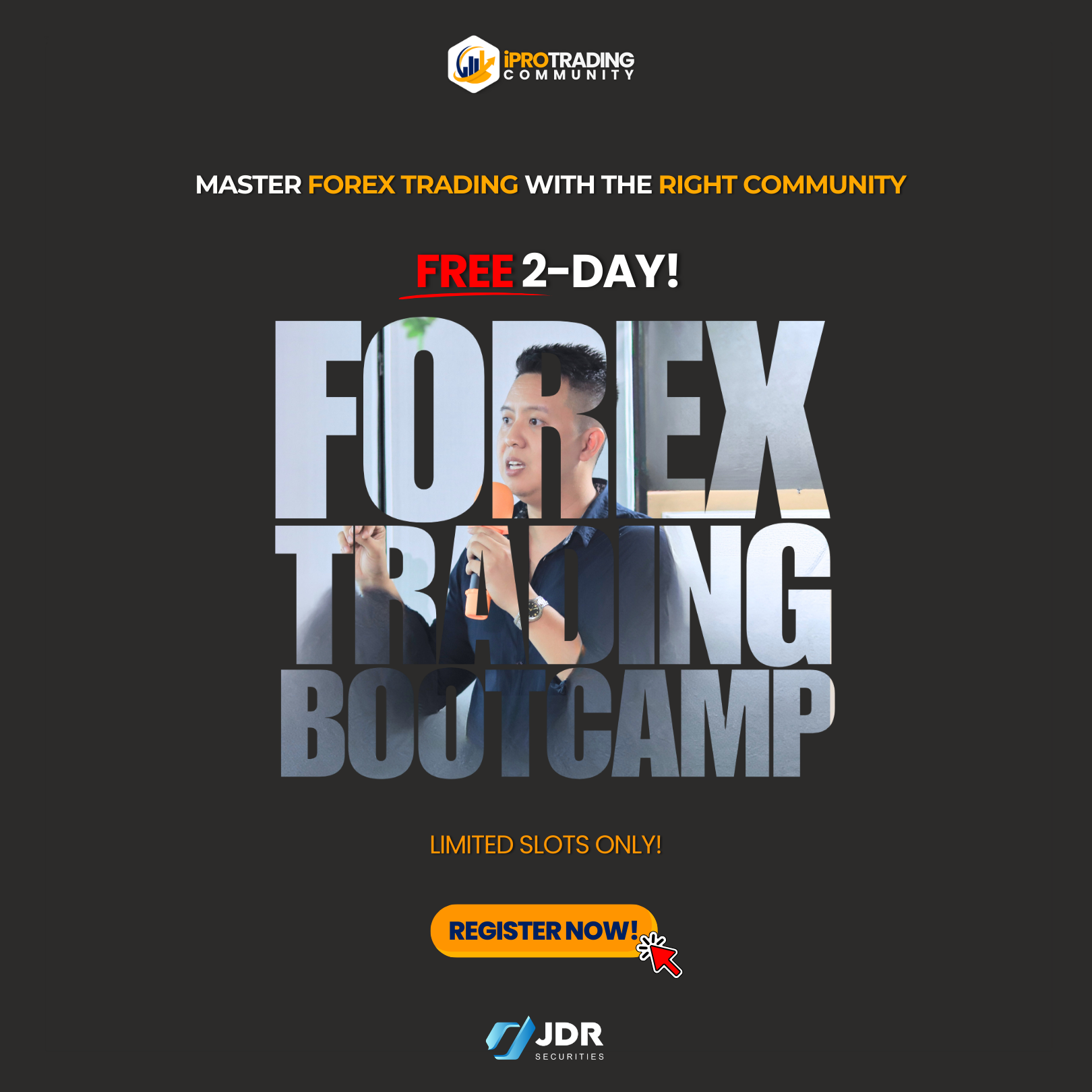 IPRO Trading Community Facebook ad