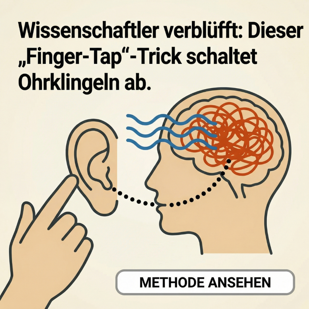 Dr. Eleanor Whitcombe Facebook ad: Der größte Feind von Tinnitus? 7-Sekunden-Ohrtrick