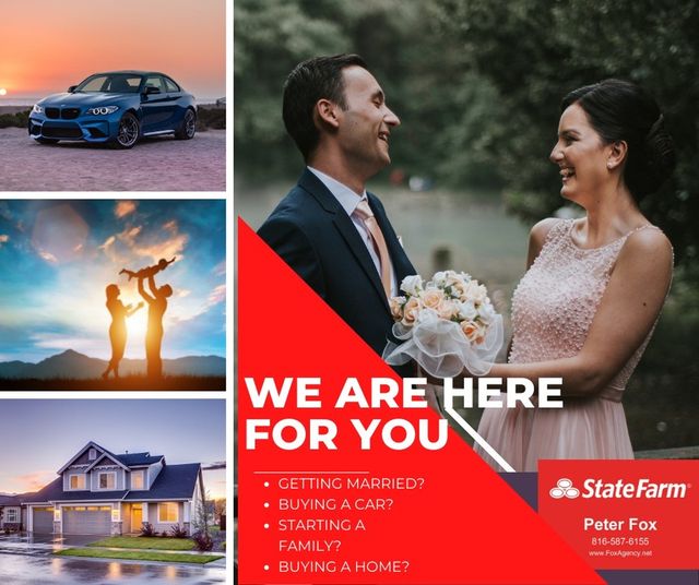 Peter Fox State Farm Agent Facebook ad: MO Auto & Home Insurance Agent Peter Fox - State Farm