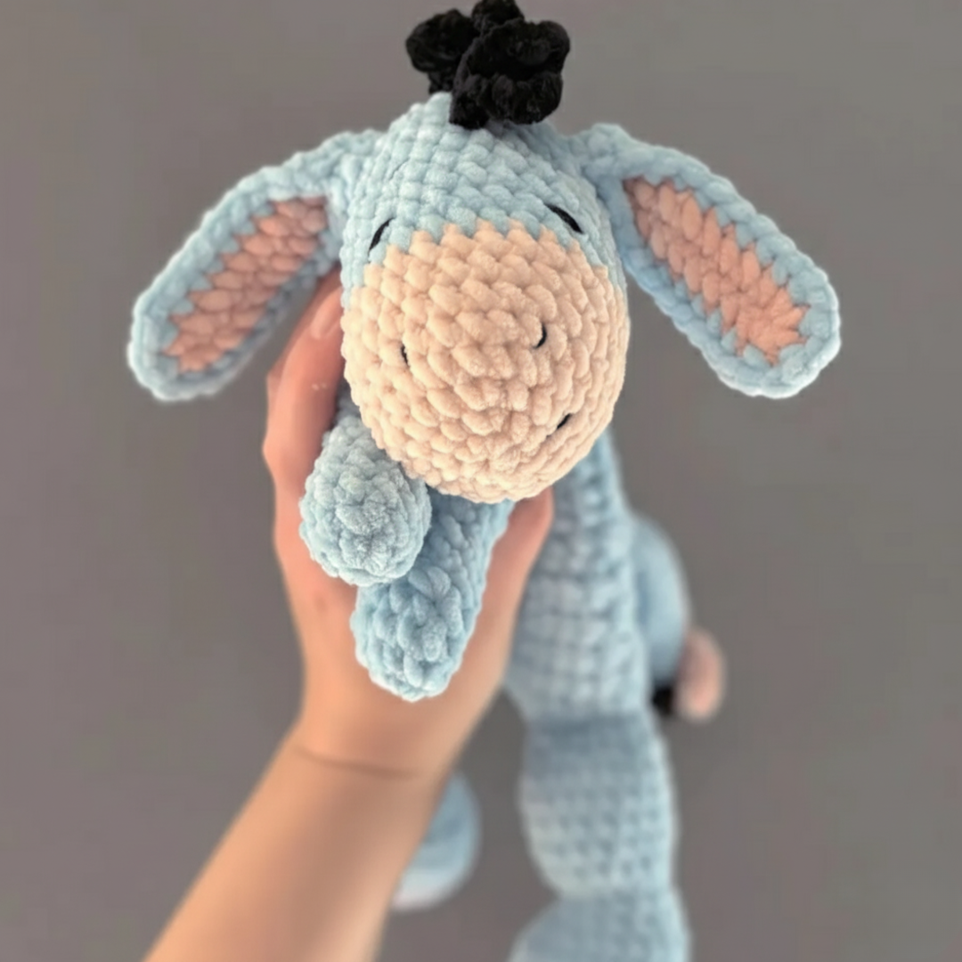 Patterns only Facebook ad: Crochet the Softest Comfort Ever (Even Beginners Can!)