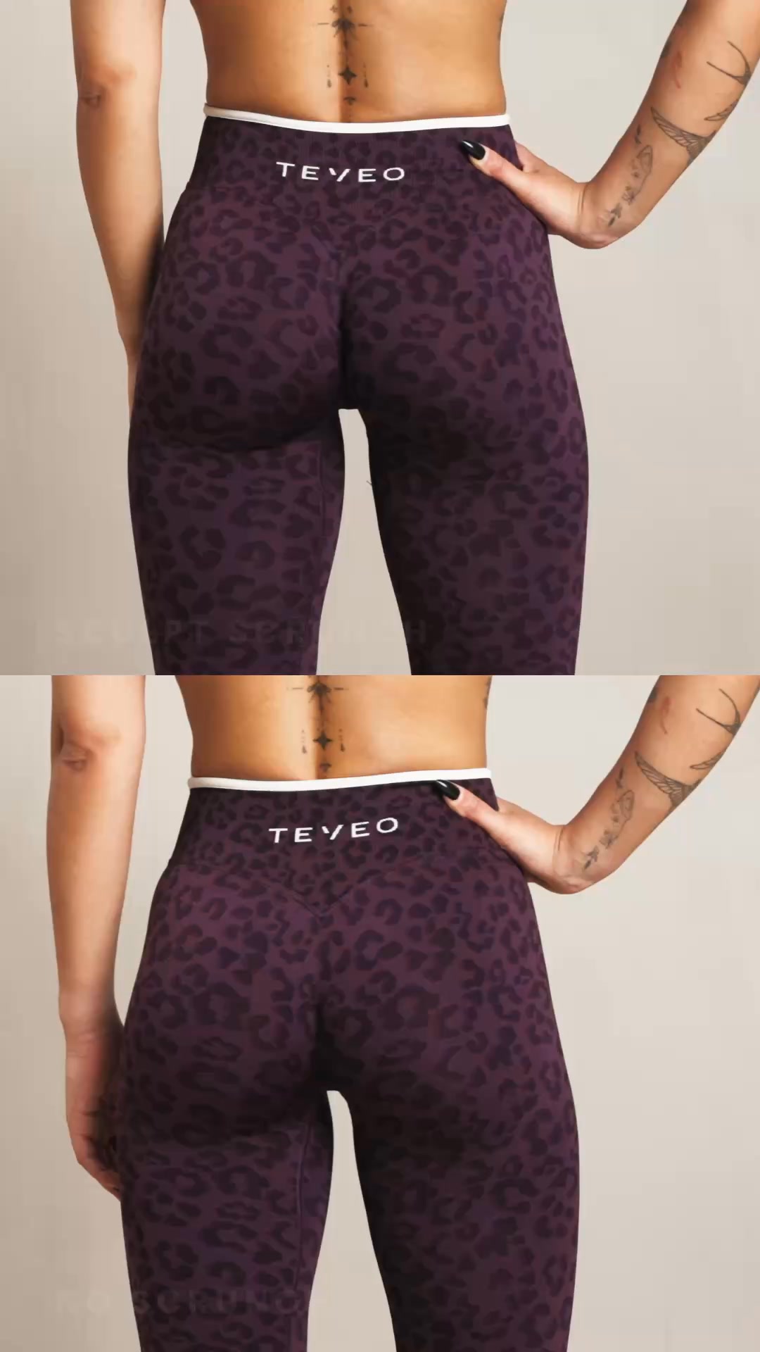 TEVEO Facebook ad: Leo Styles in neuen Farben