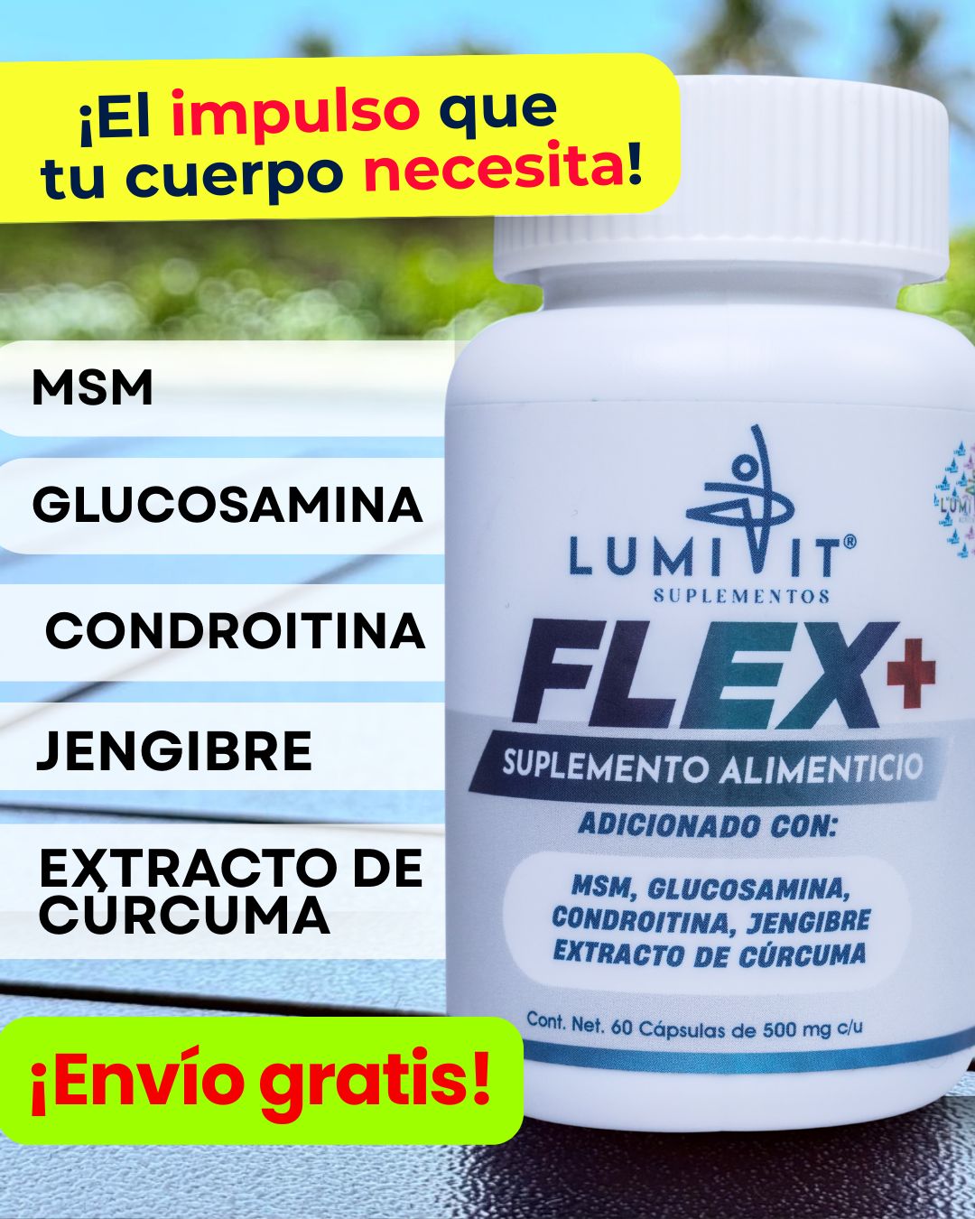 Lumivit Suplementos Facebook ad: iQuiero la promoción! FL-5