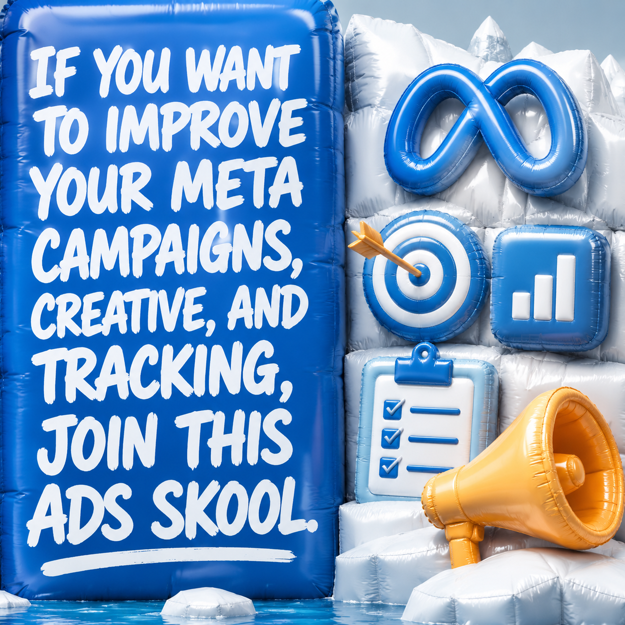 Skool Facebook ad