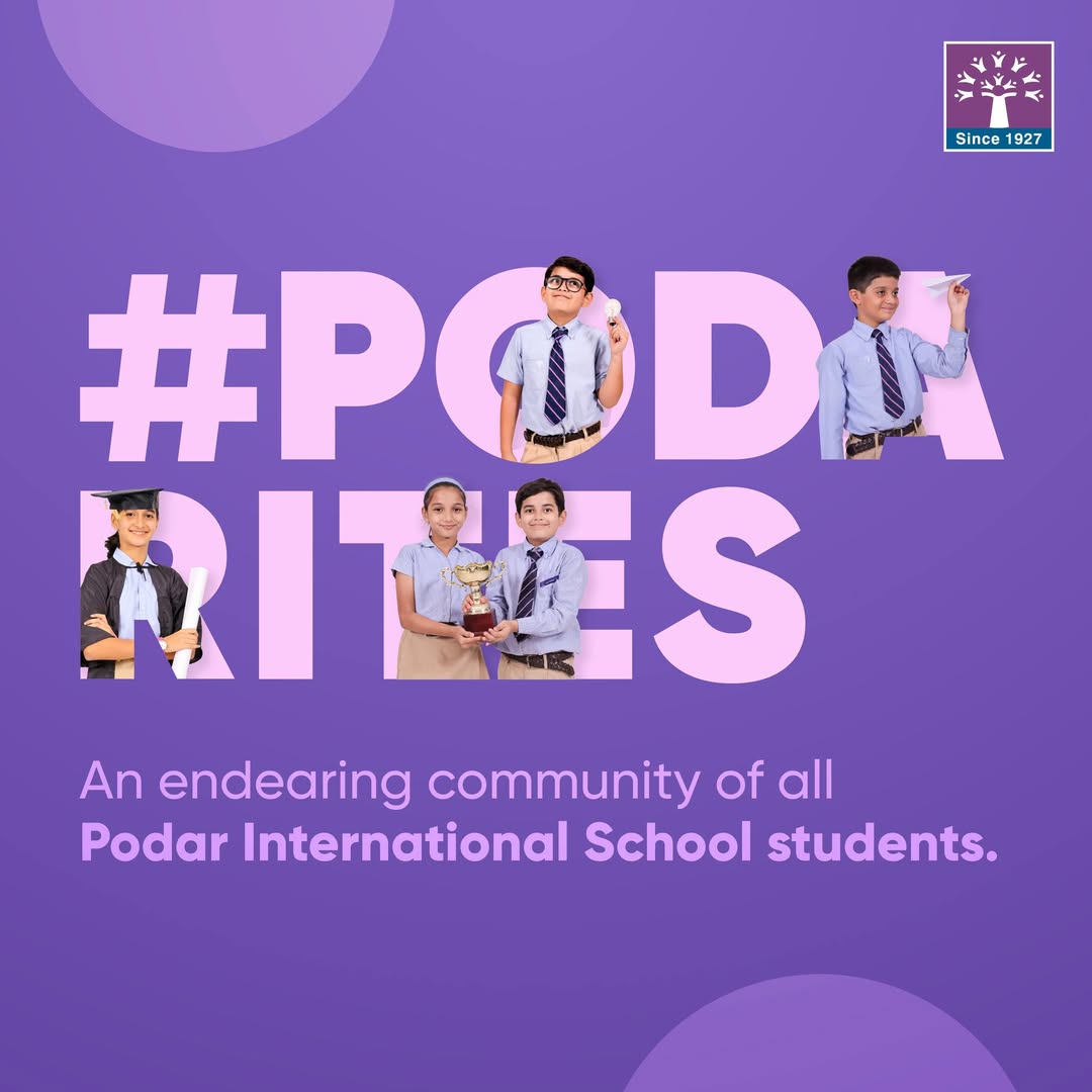 Podar Group of Schools Facebook ad: Podar International School is recognised as one of…