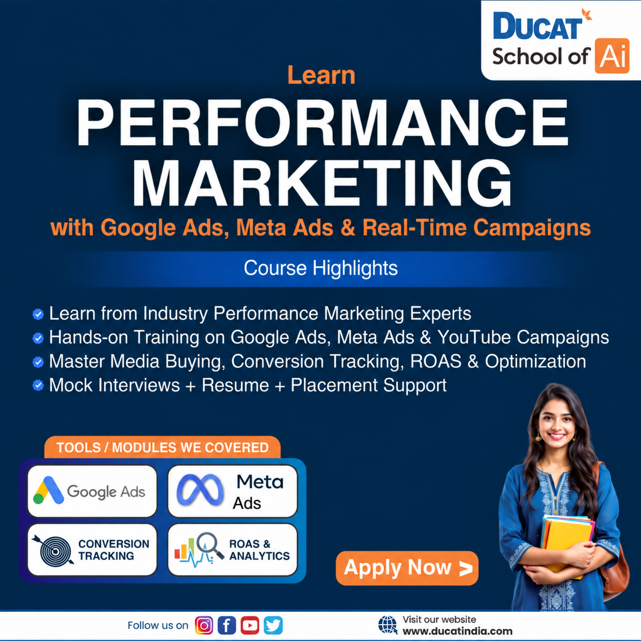 Ducat Facebook ad